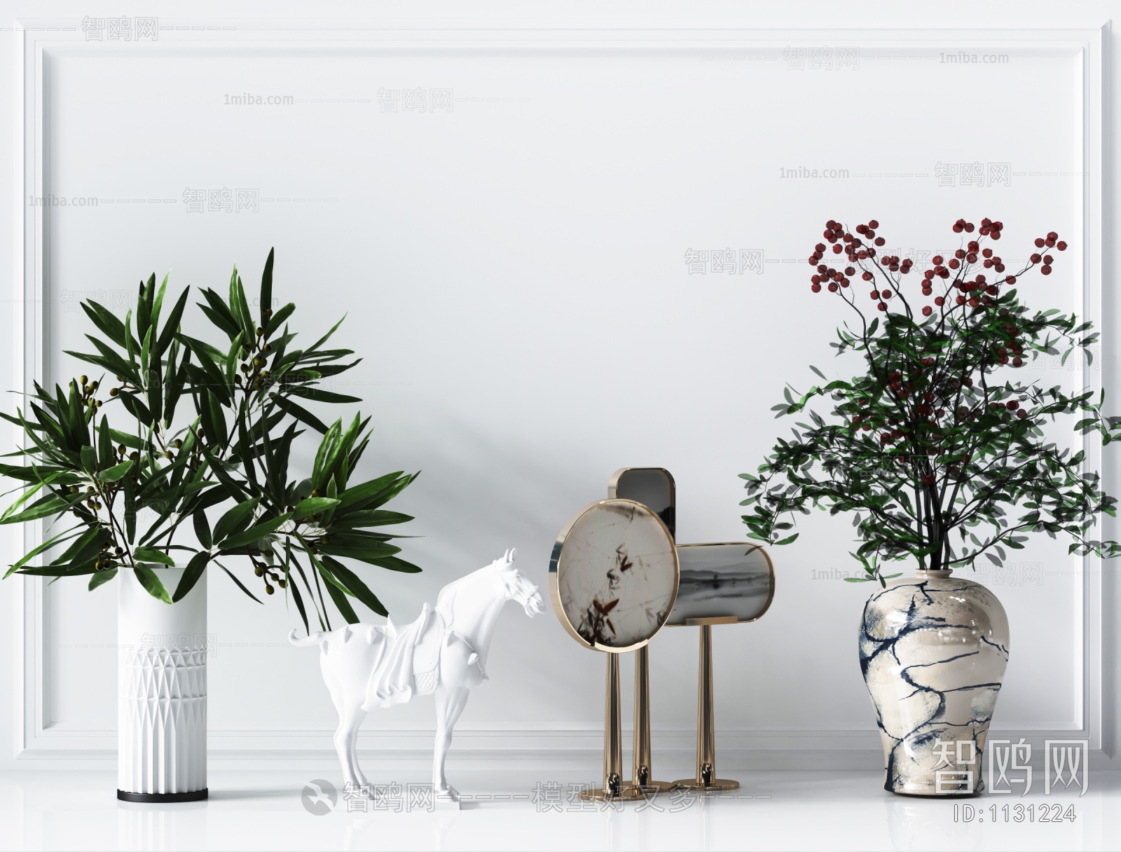 Modern Decorative Set