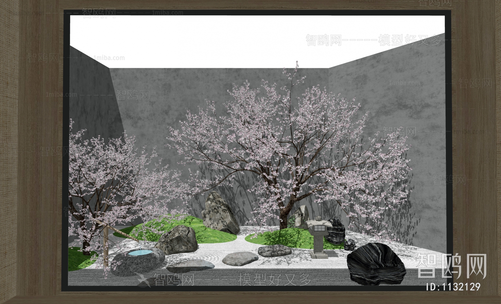 Japanese Style Courtyard/landscape