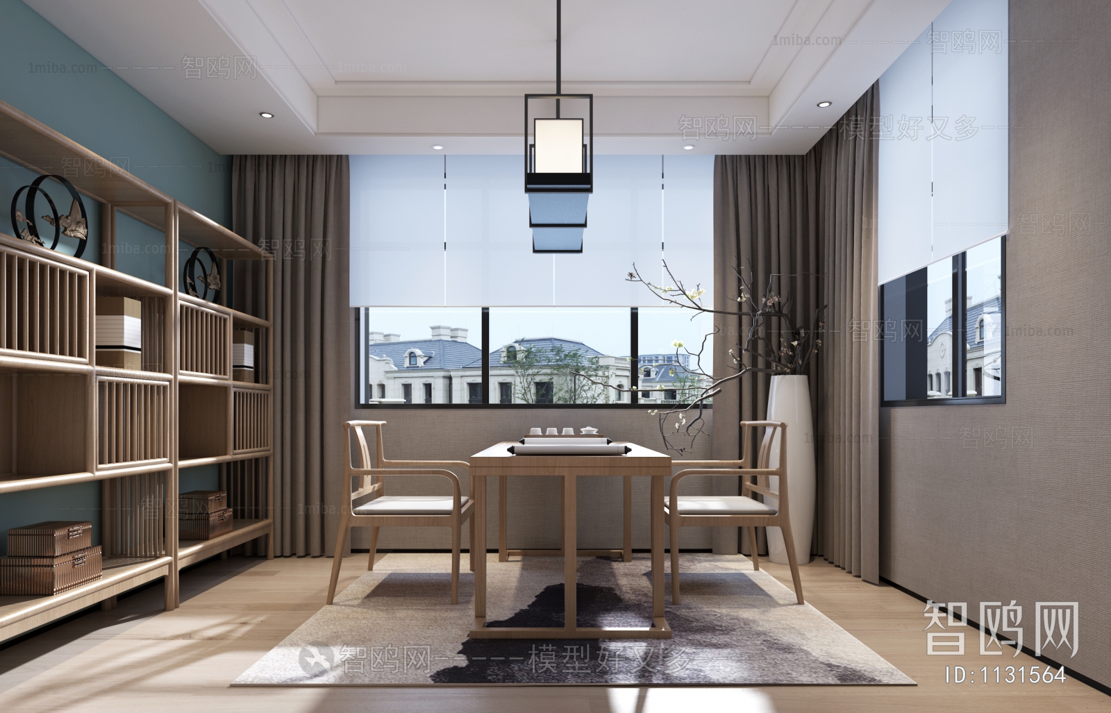 New Chinese Style Tea House