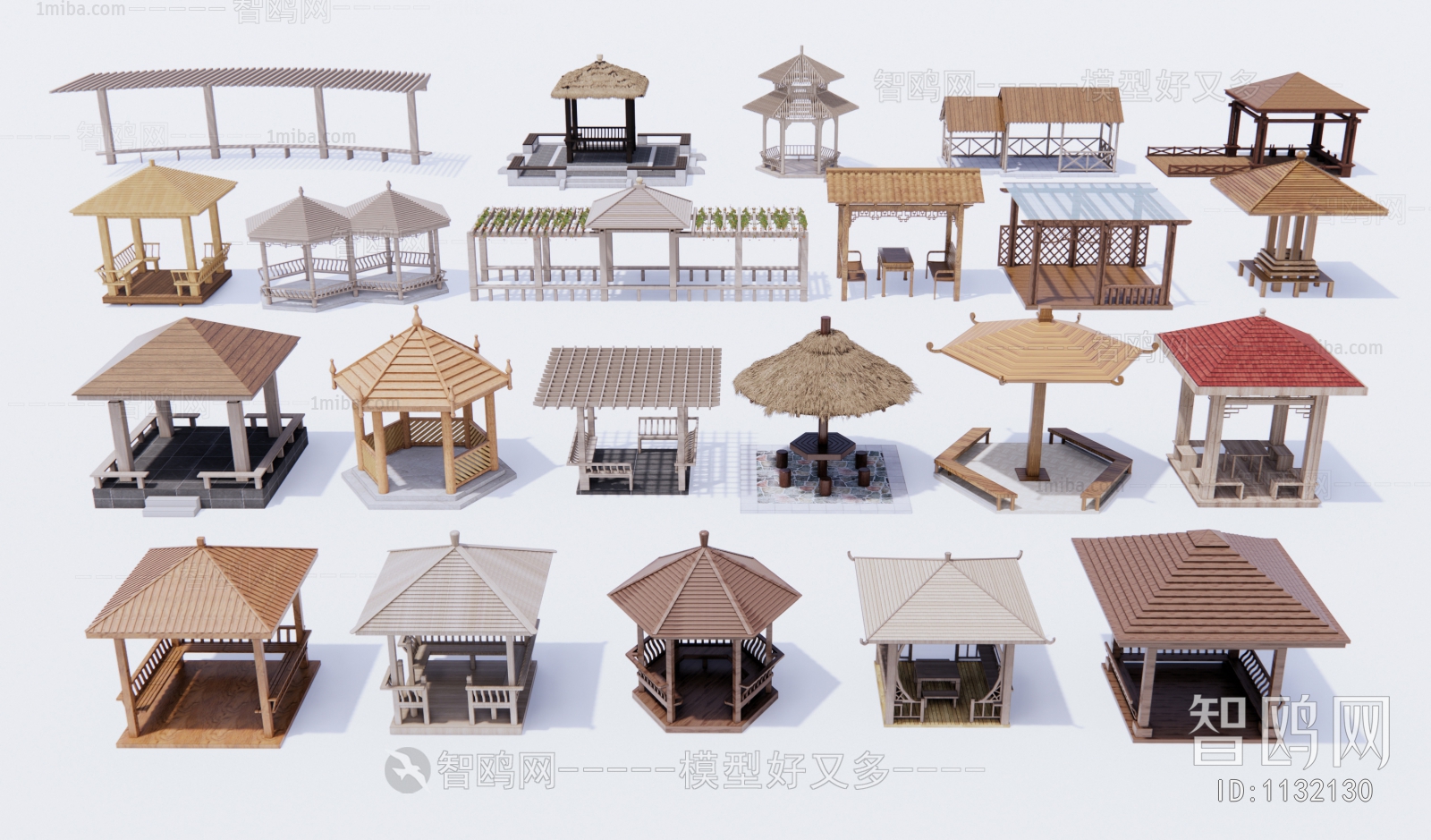 New Chinese Style Building Component