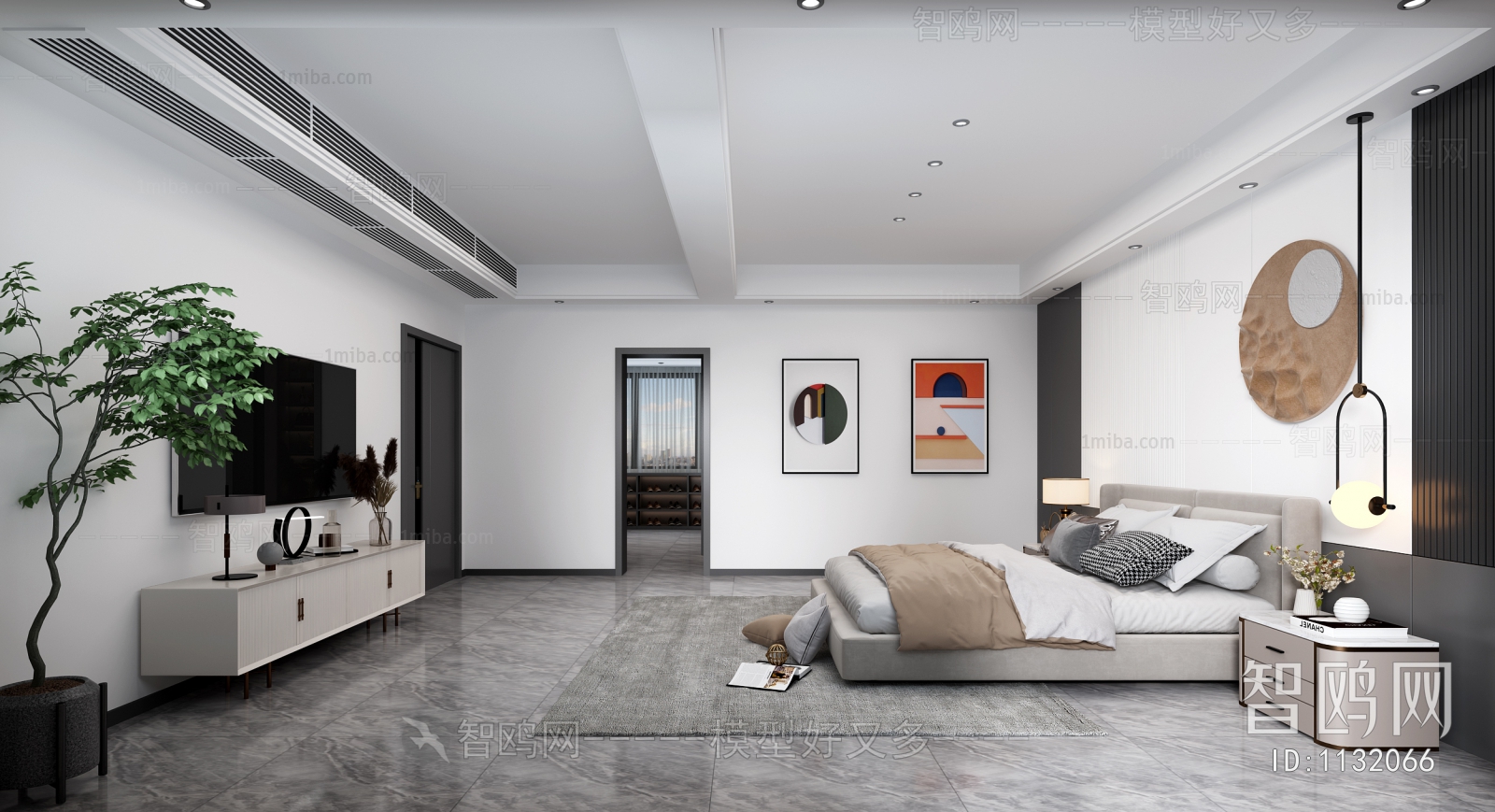 Modern Bedroom