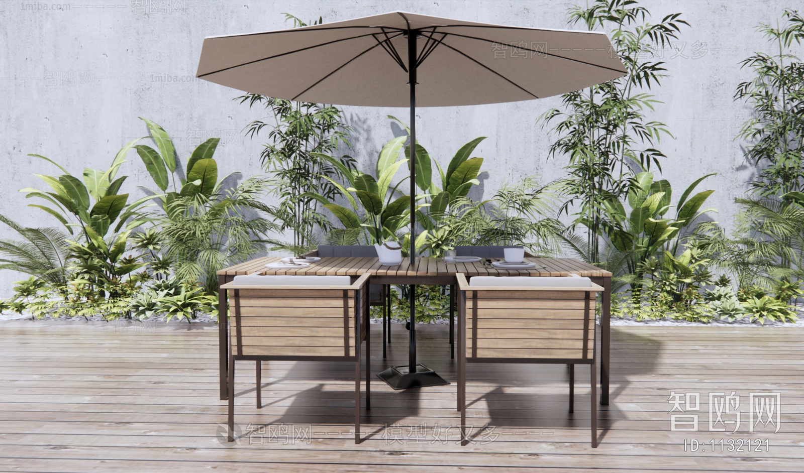 Modern Outdoor Tables And Chairs