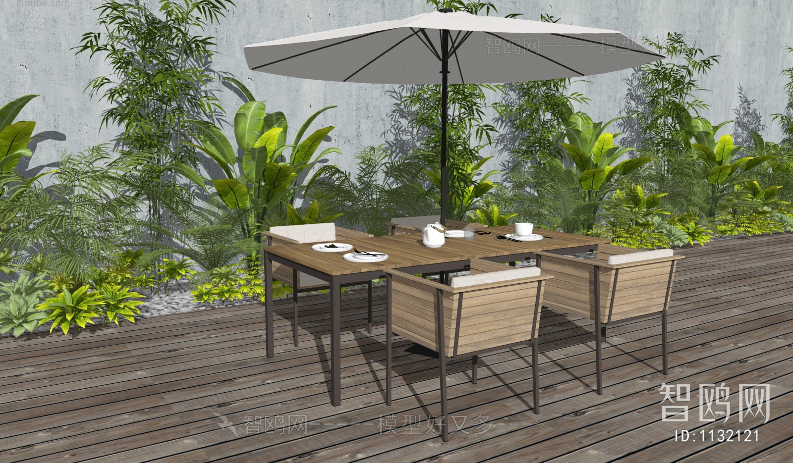 Modern Outdoor Tables And Chairs