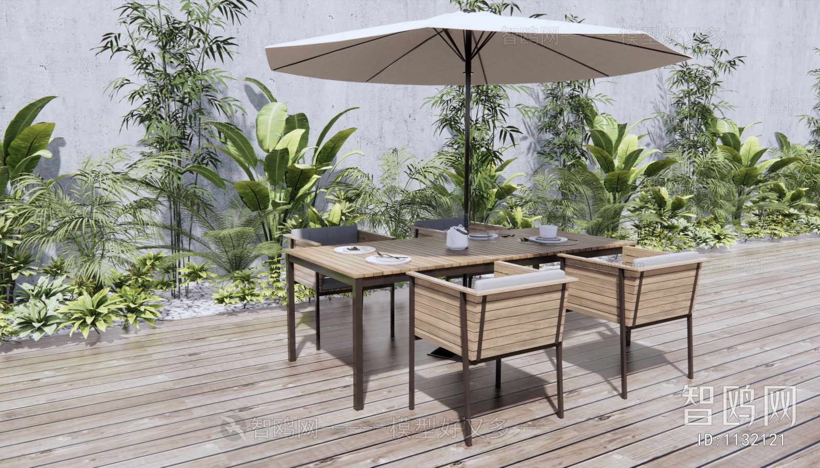 Modern Outdoor Tables And Chairs