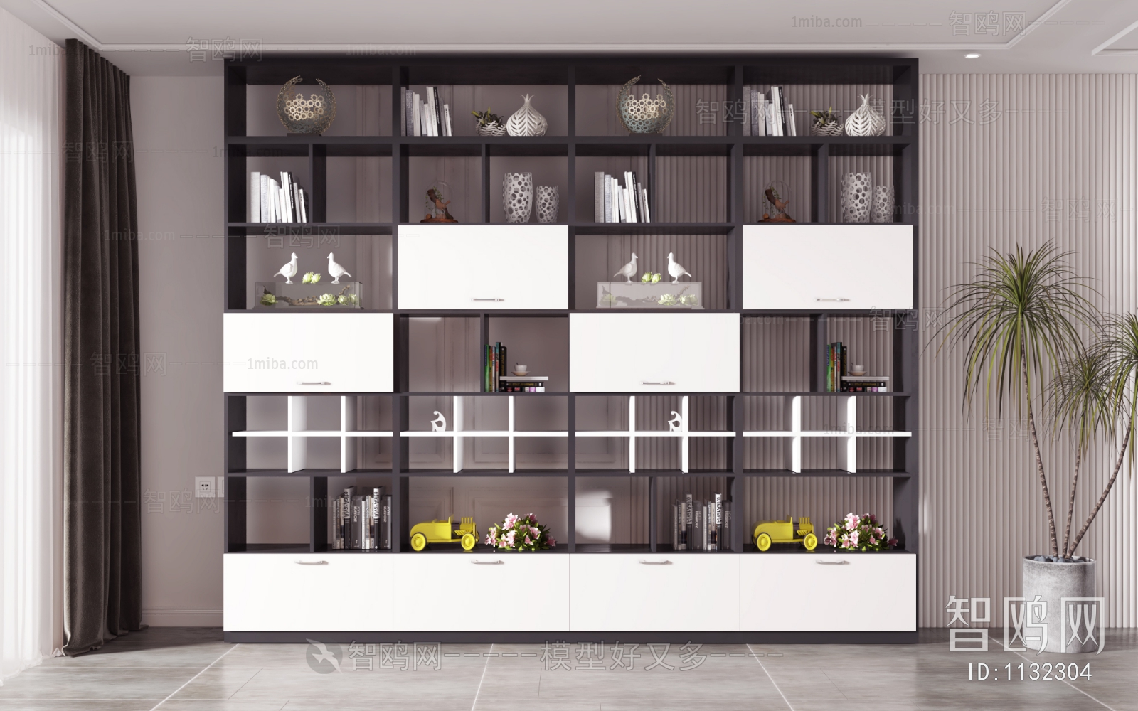 Modern Decorative Cabinet