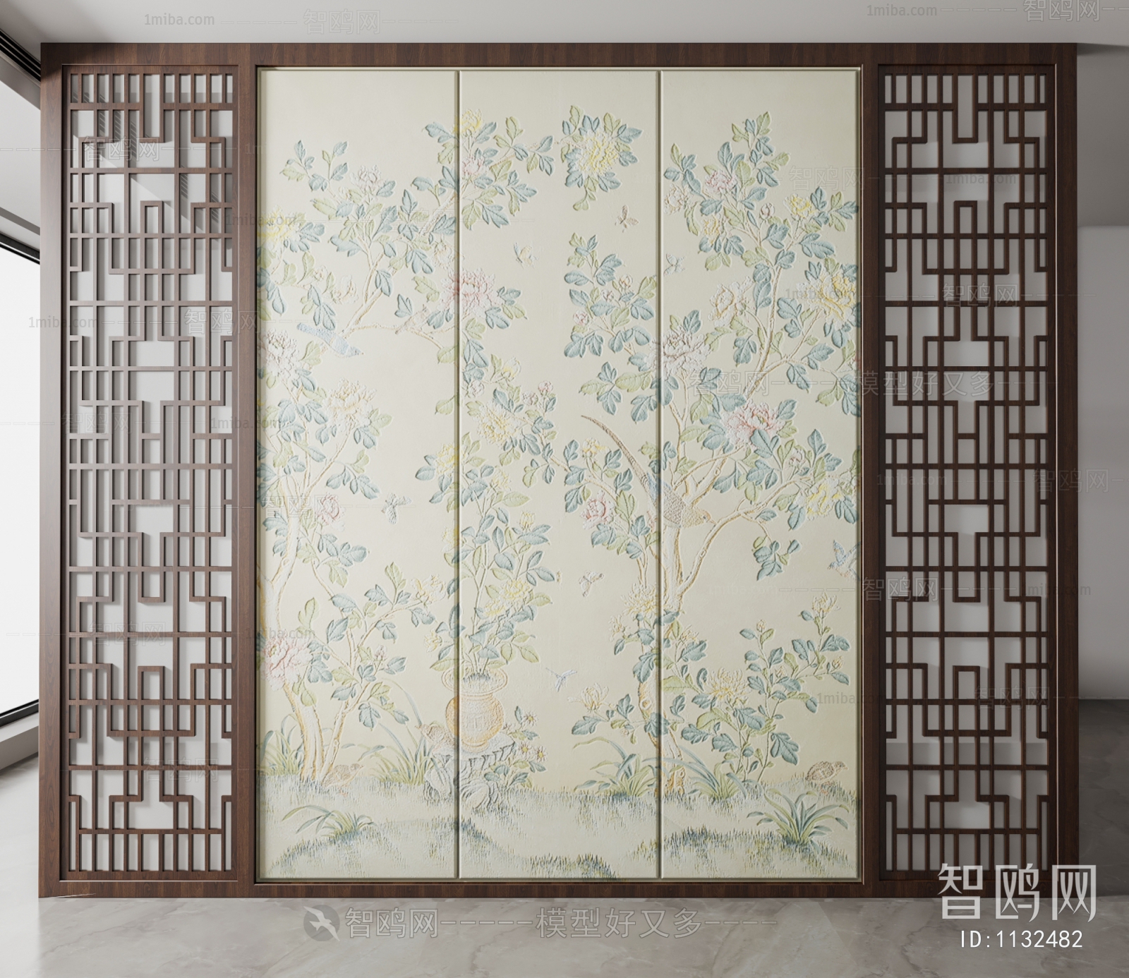 New Chinese Style Partition