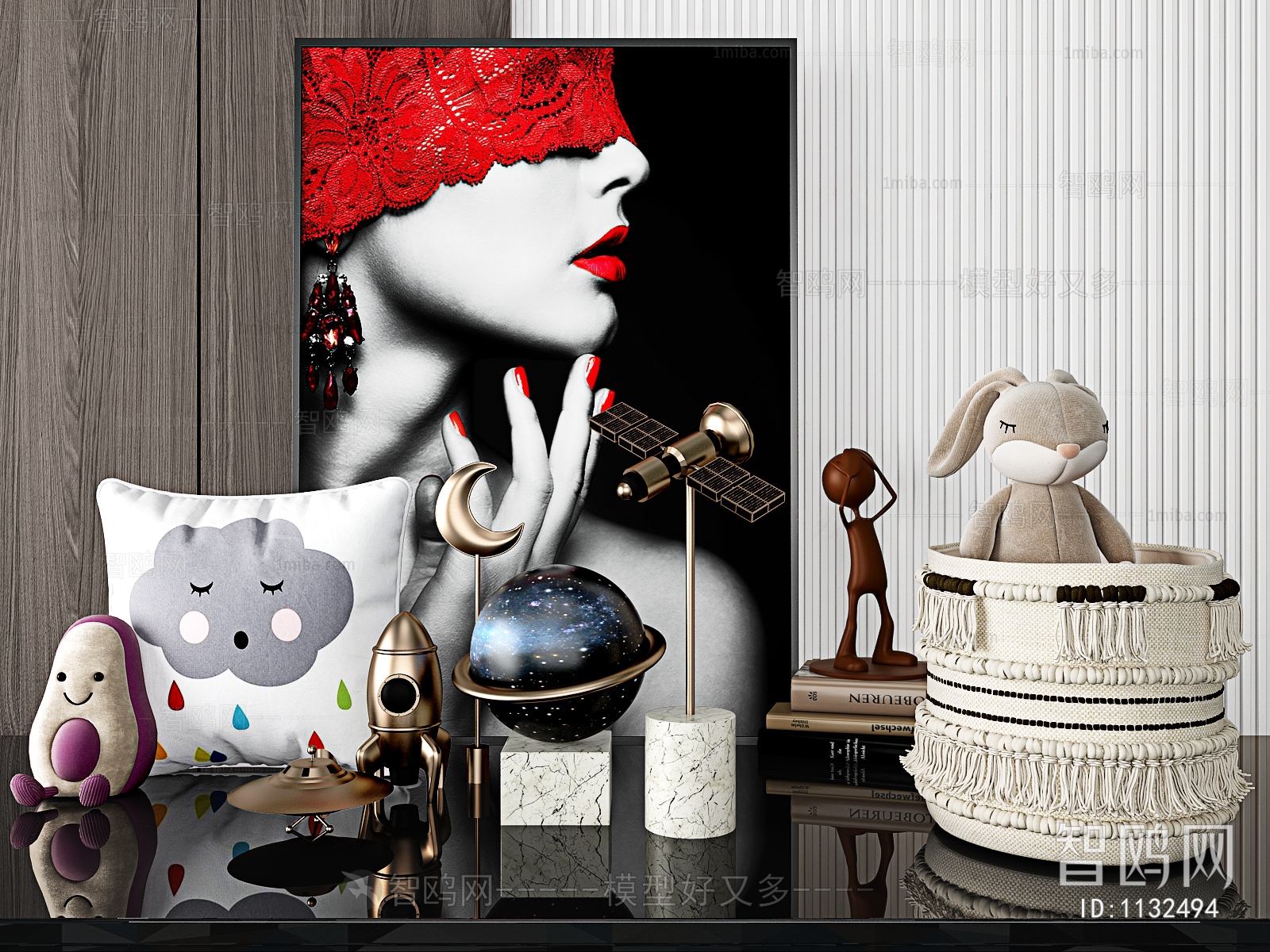 Modern Decorative Set