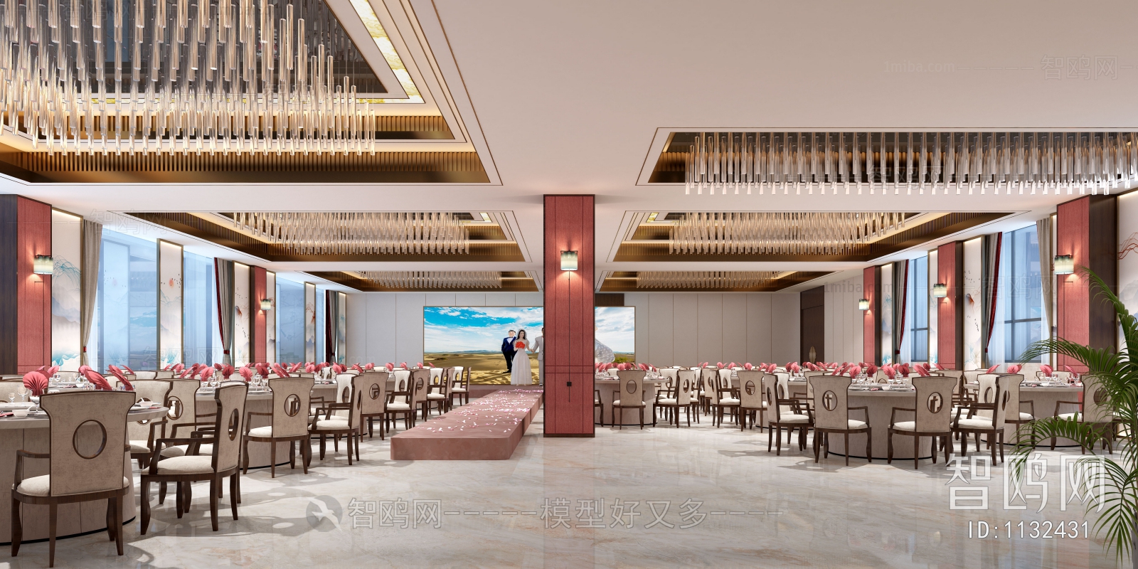 New Chinese Style Banquet Hall