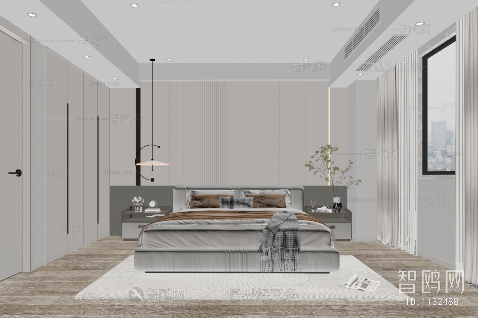 Modern Bedroom