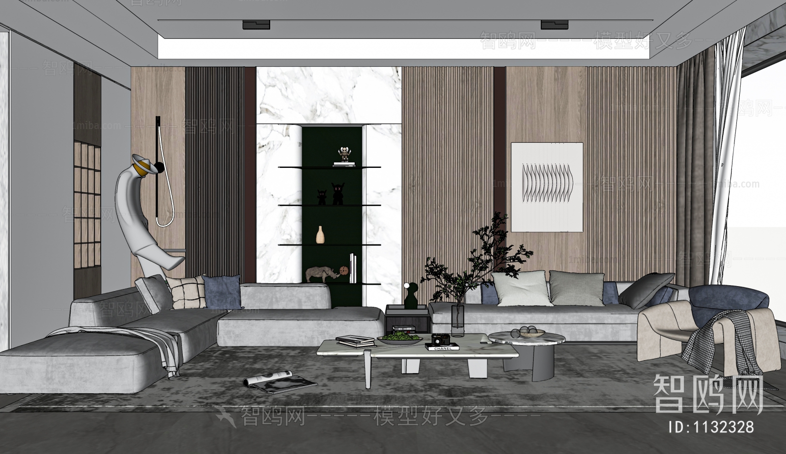 Modern A Living Room