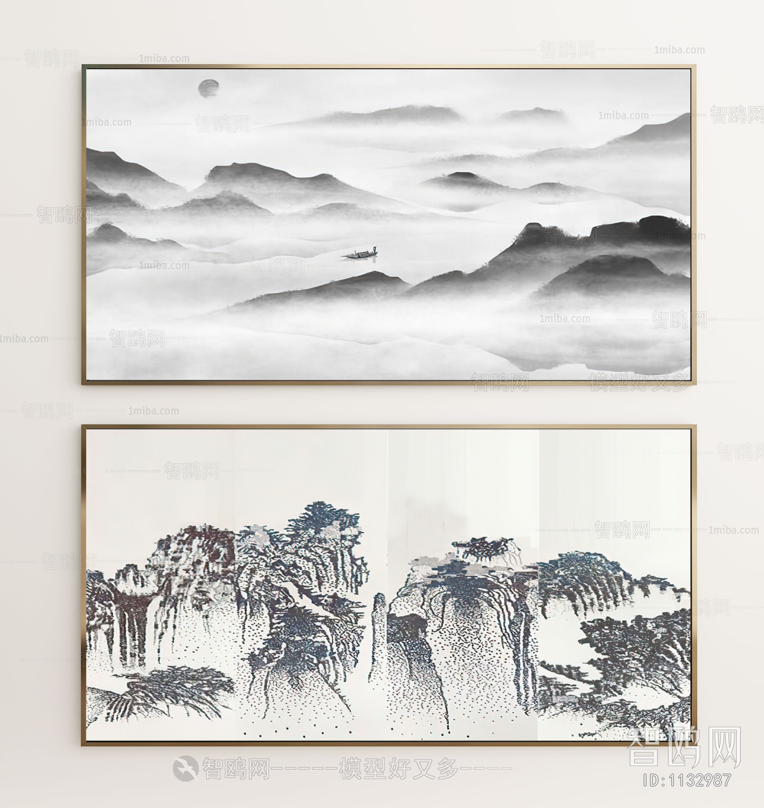 New Chinese Style Painting