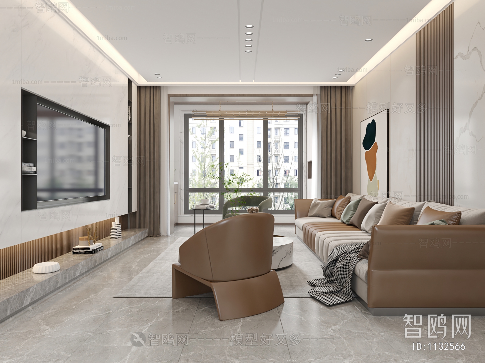 Modern A Living Room