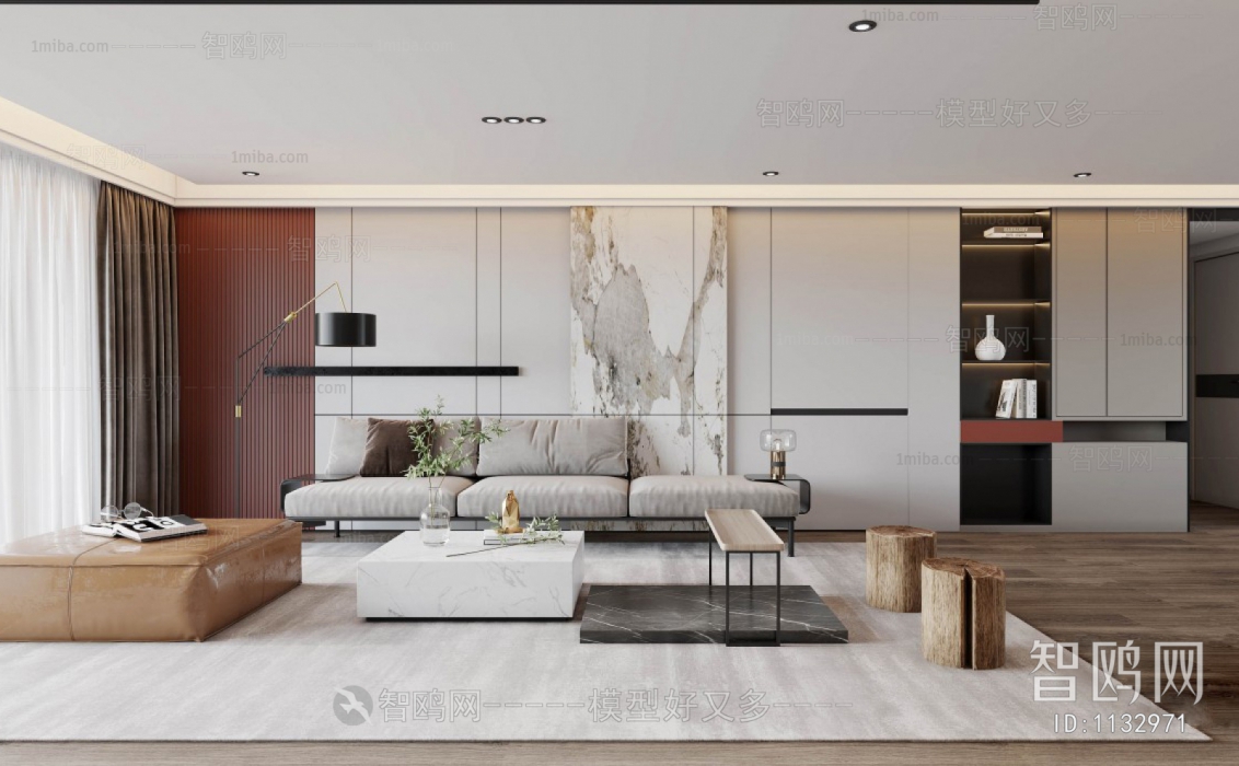 Modern A Living Room