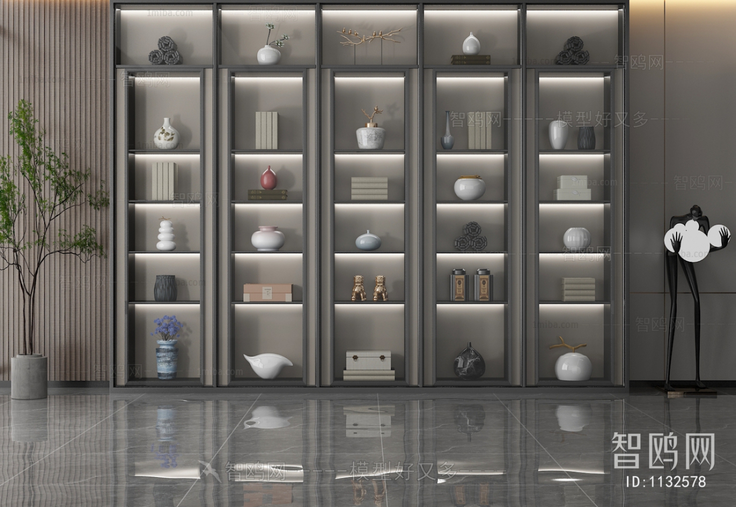 Modern Decorative Cabinet