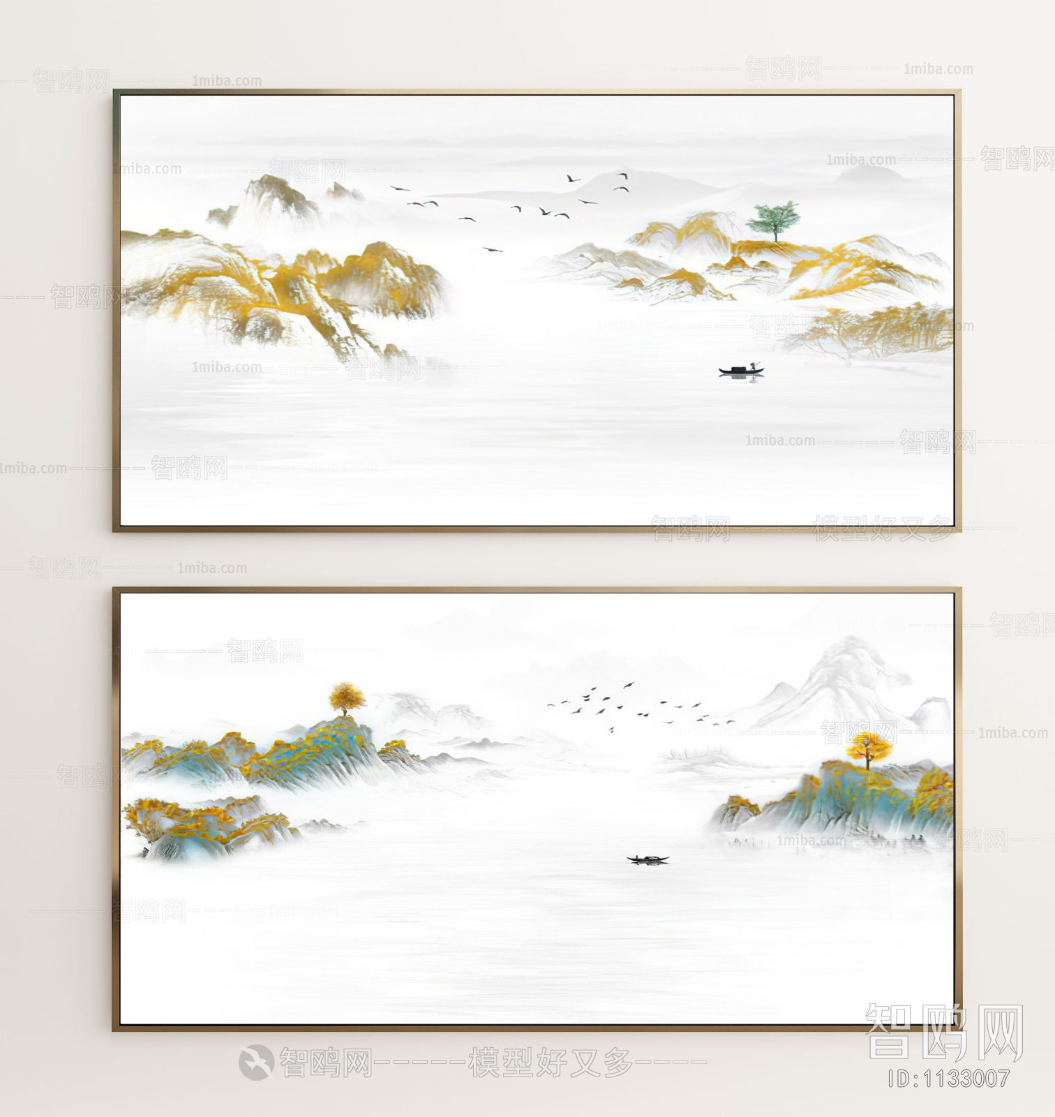 New Chinese Style Painting