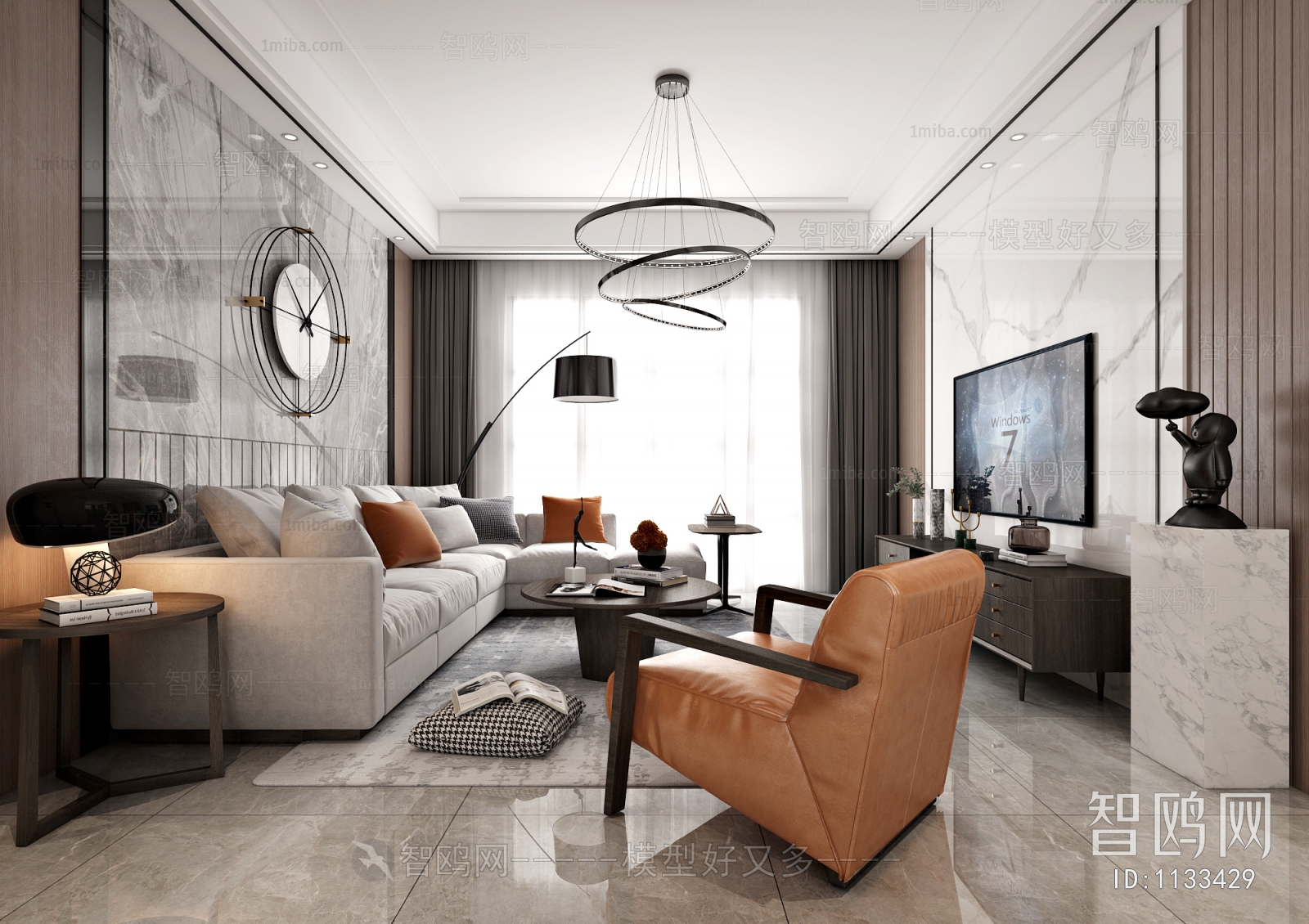 Modern A Living Room