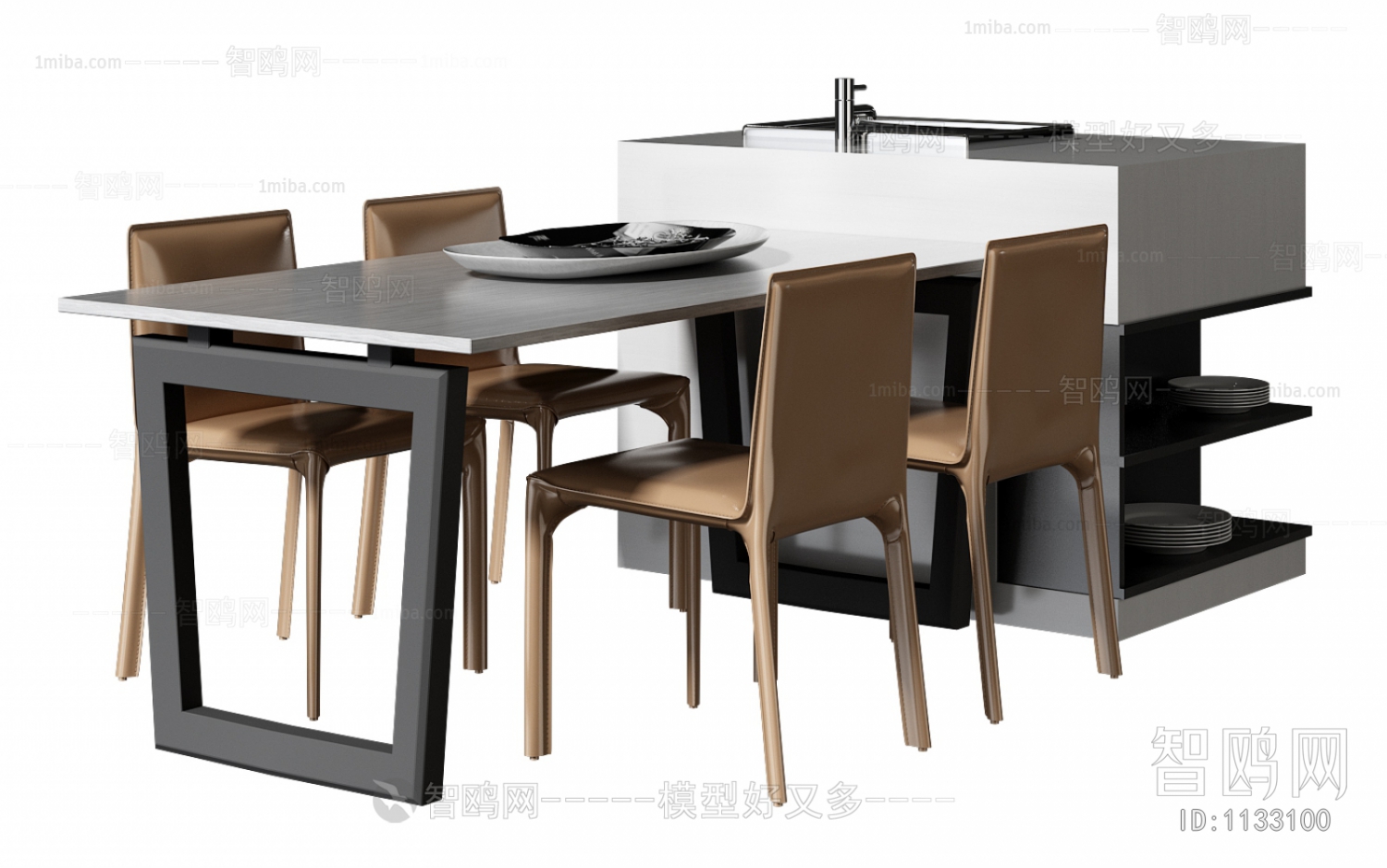 Modern Dining Table And Chairs