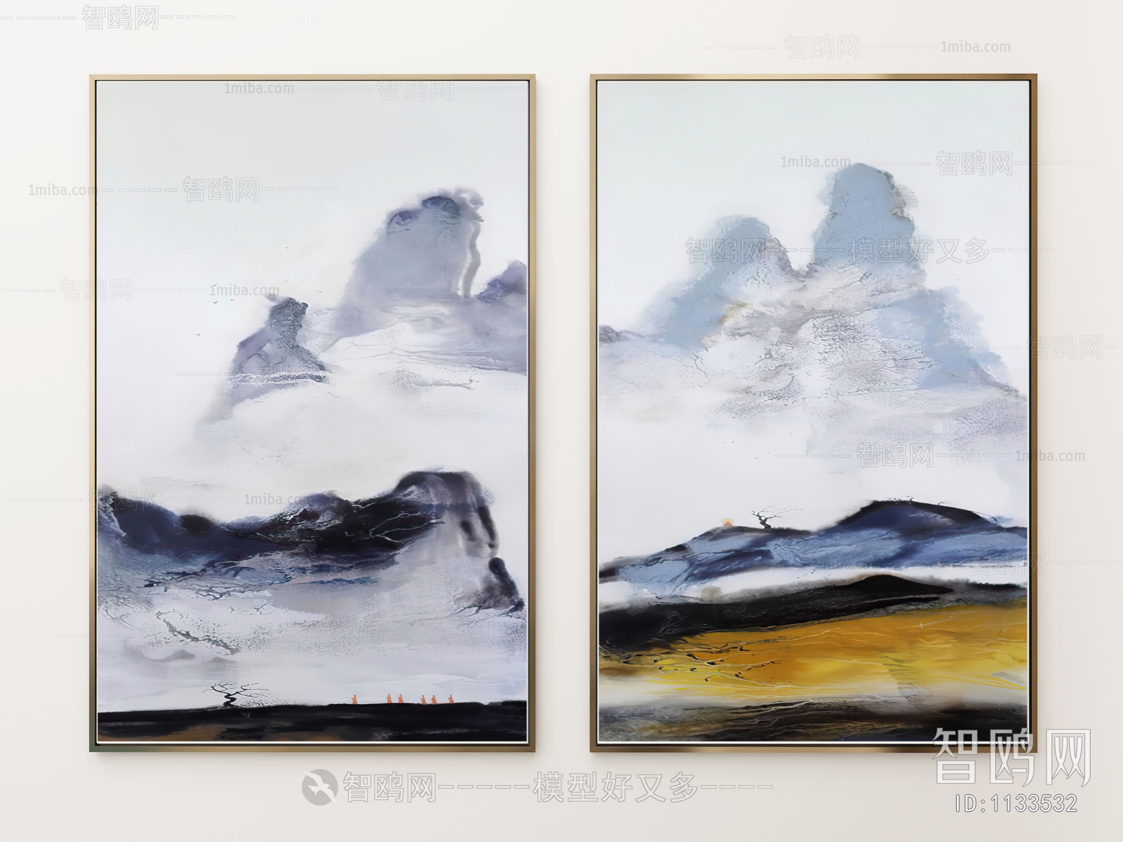 New Chinese Style Painting