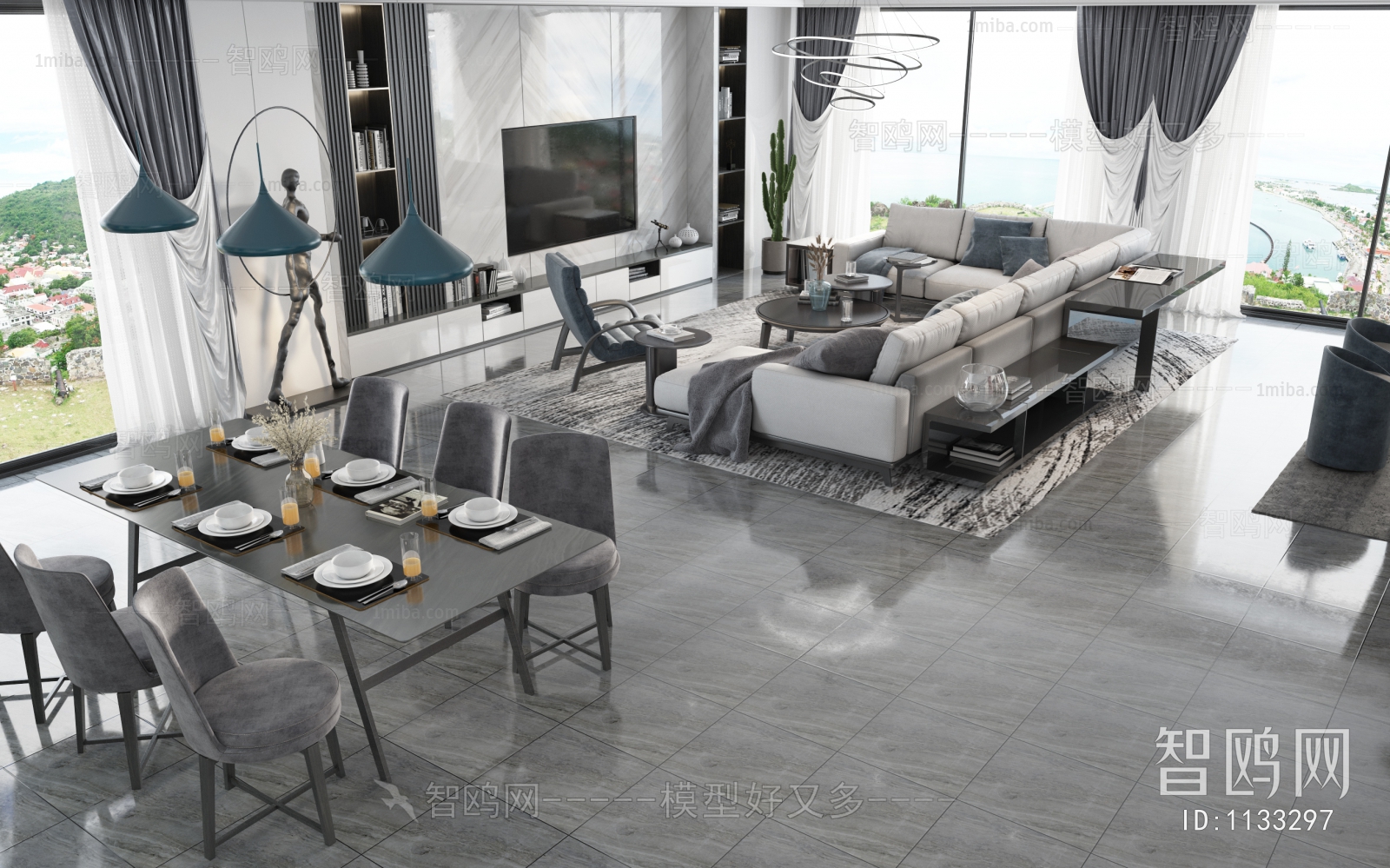 Modern A Living Room