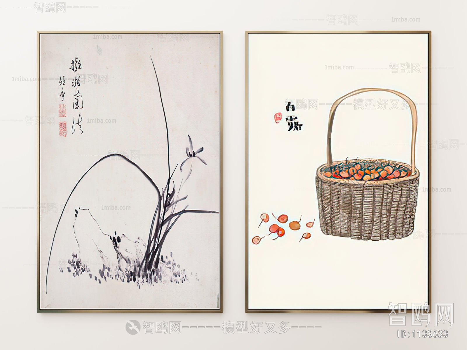 New Chinese Style Painting