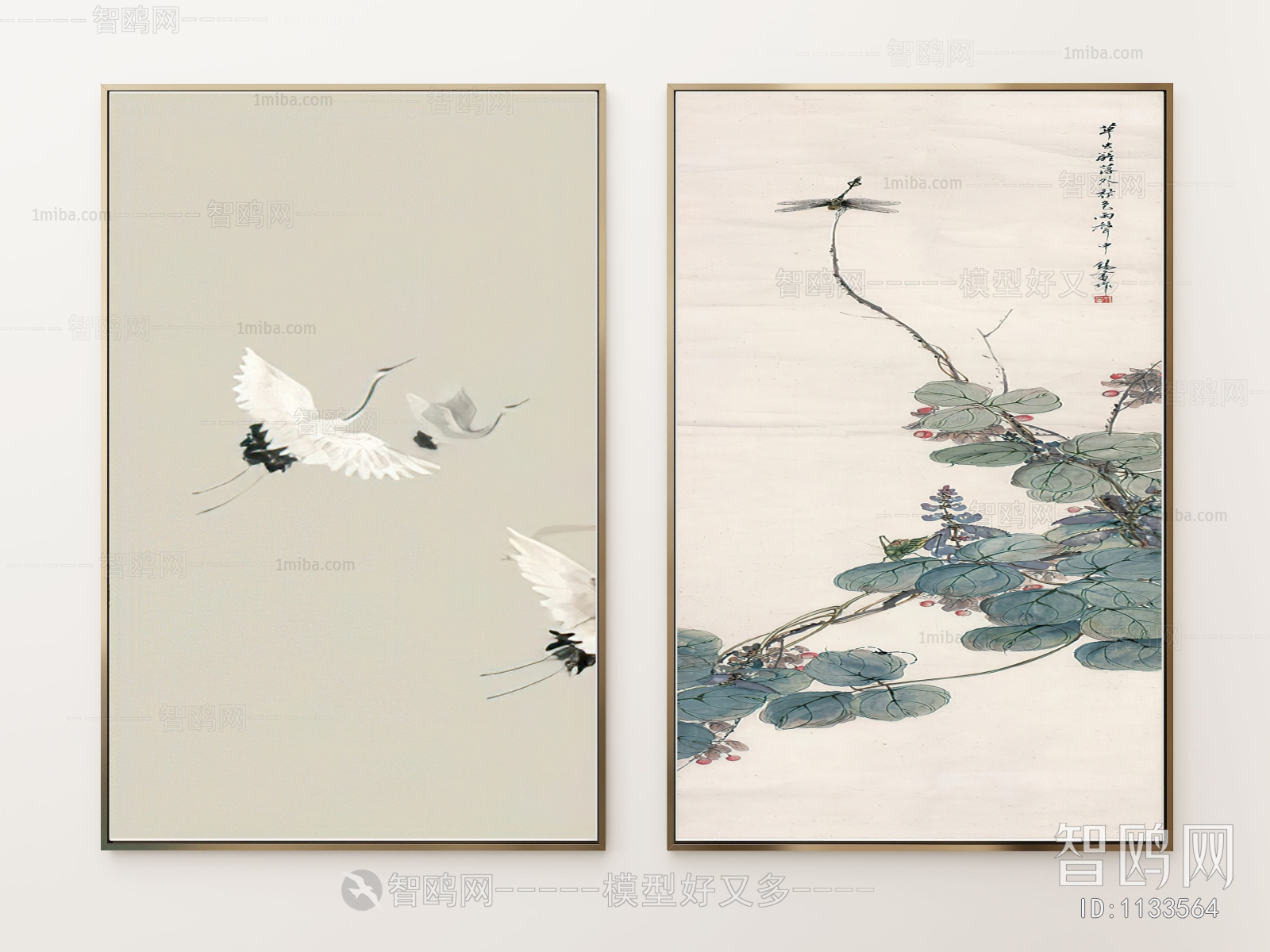 New Chinese Style Painting