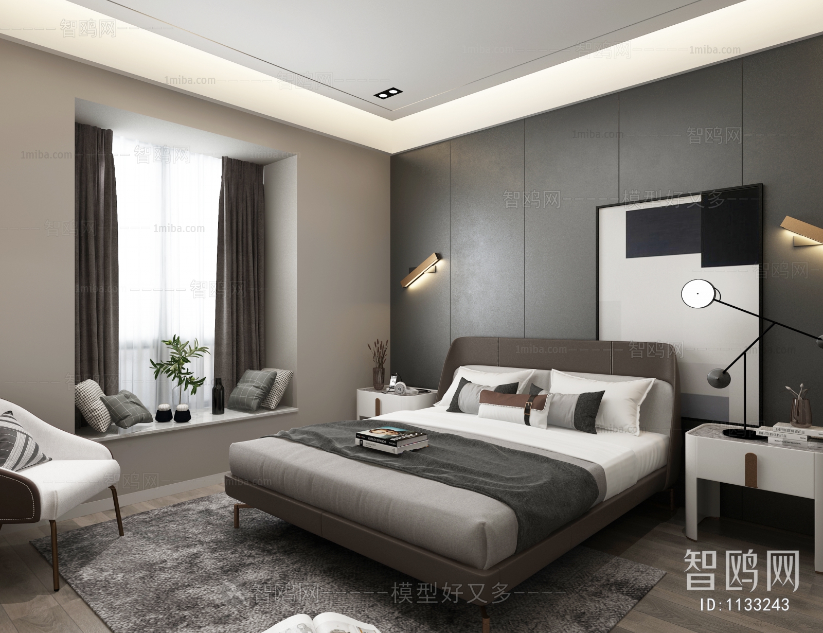 Modern Bedroom
