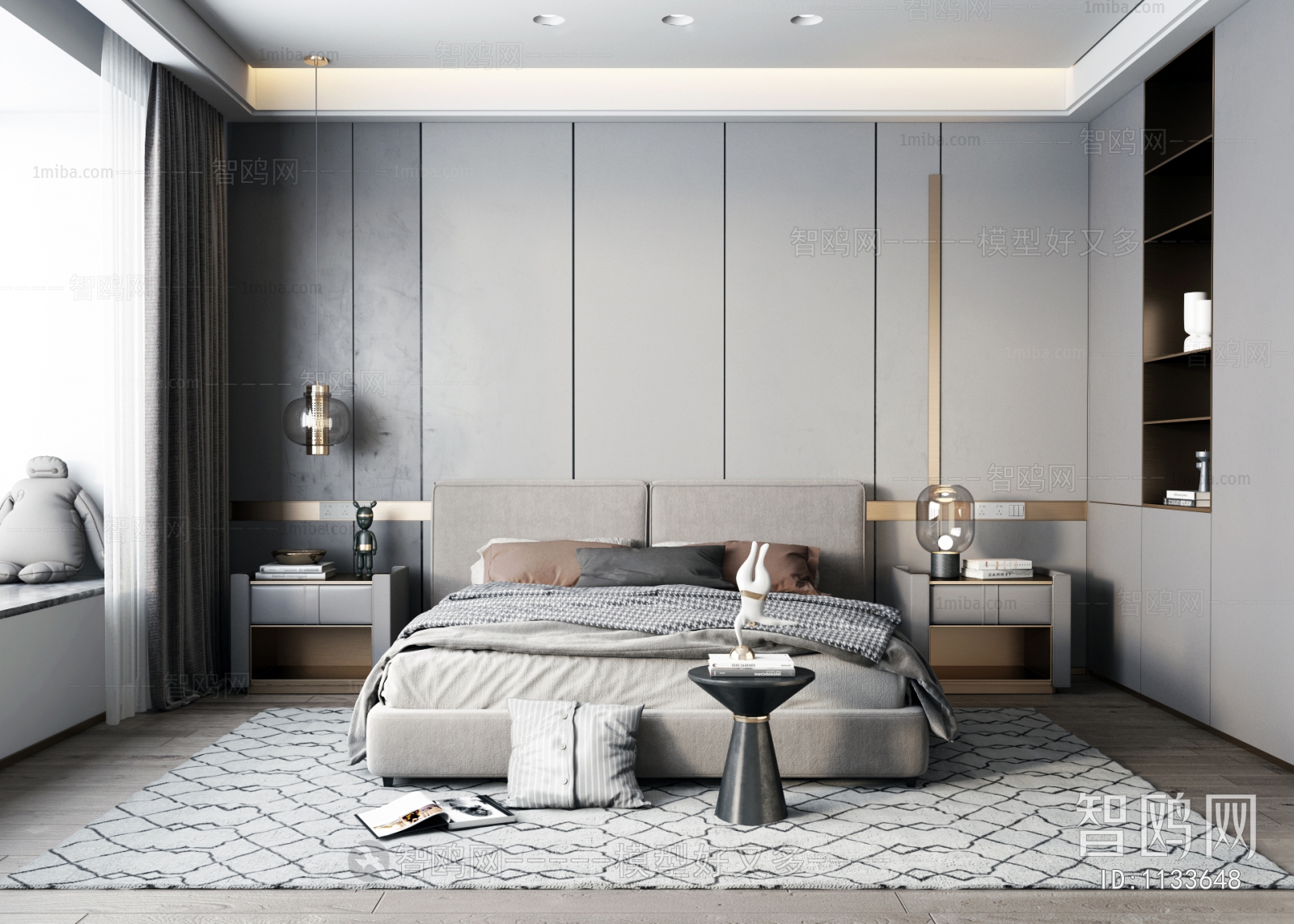 Modern Bedroom