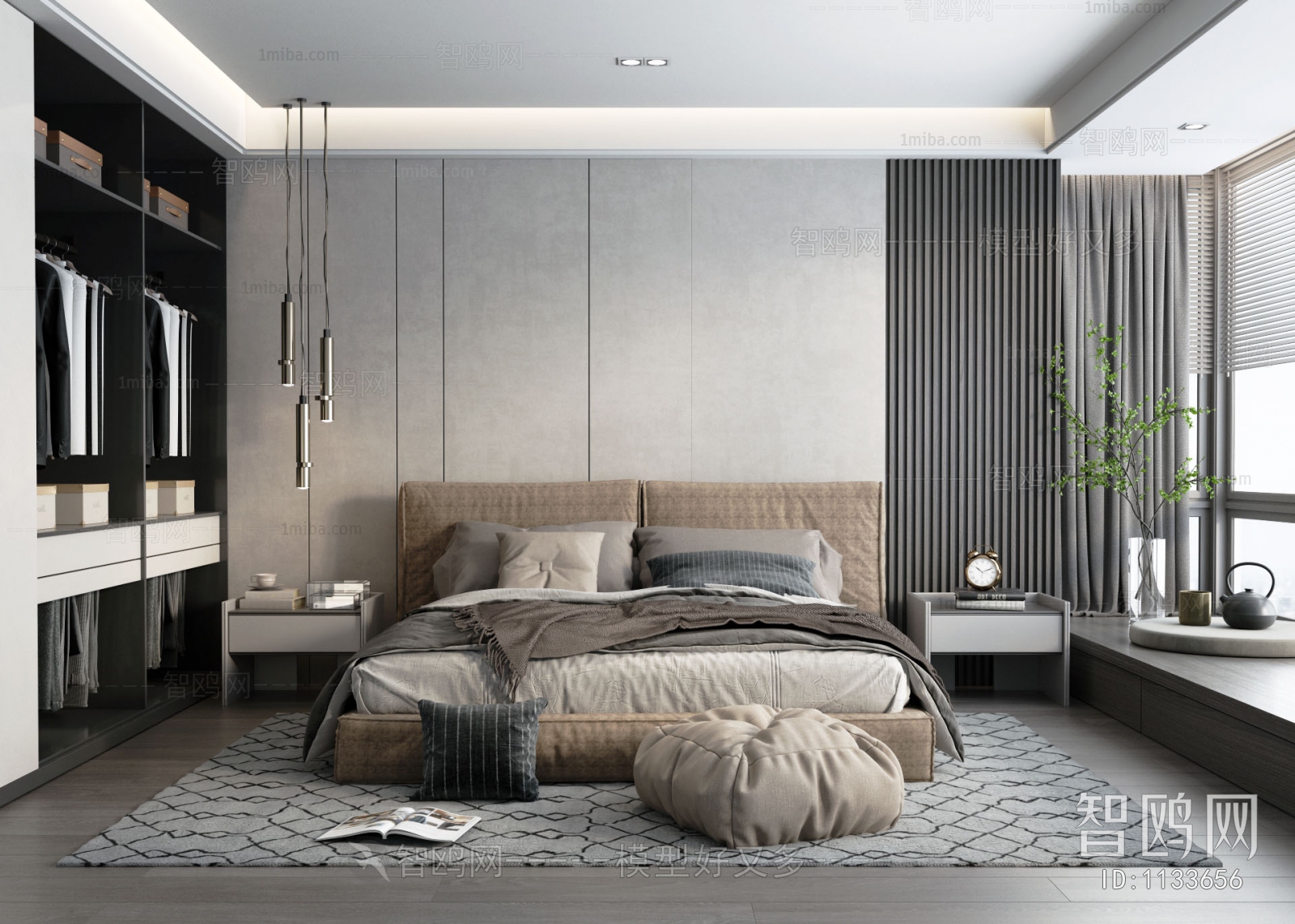 Modern Bedroom