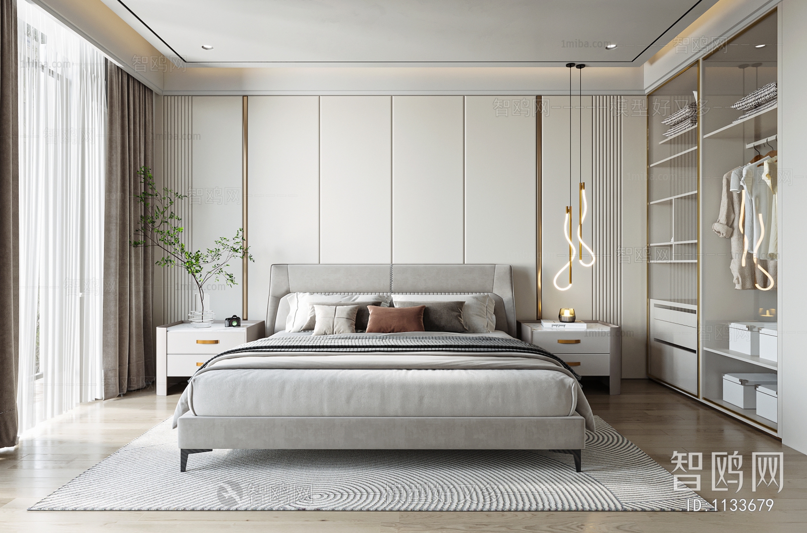 Modern Bedroom