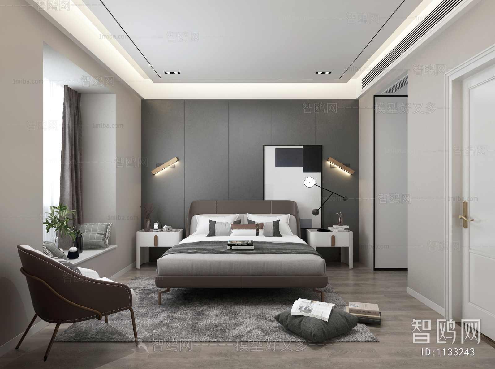 Modern Bedroom