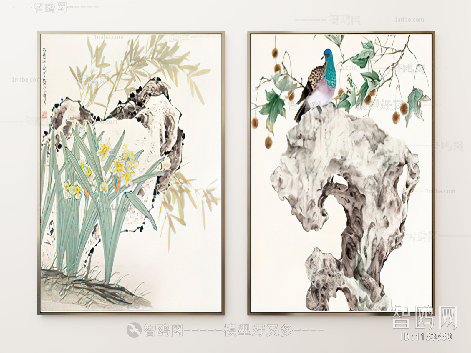 New Chinese Style Painting