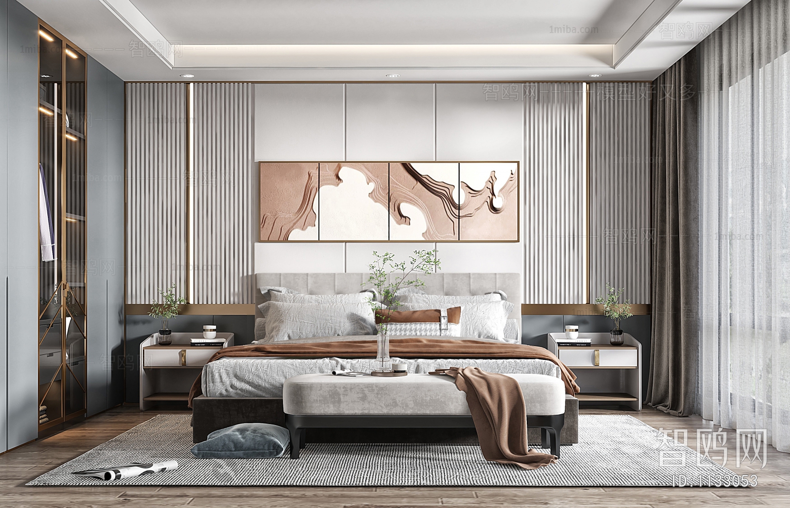 Modern Bedroom