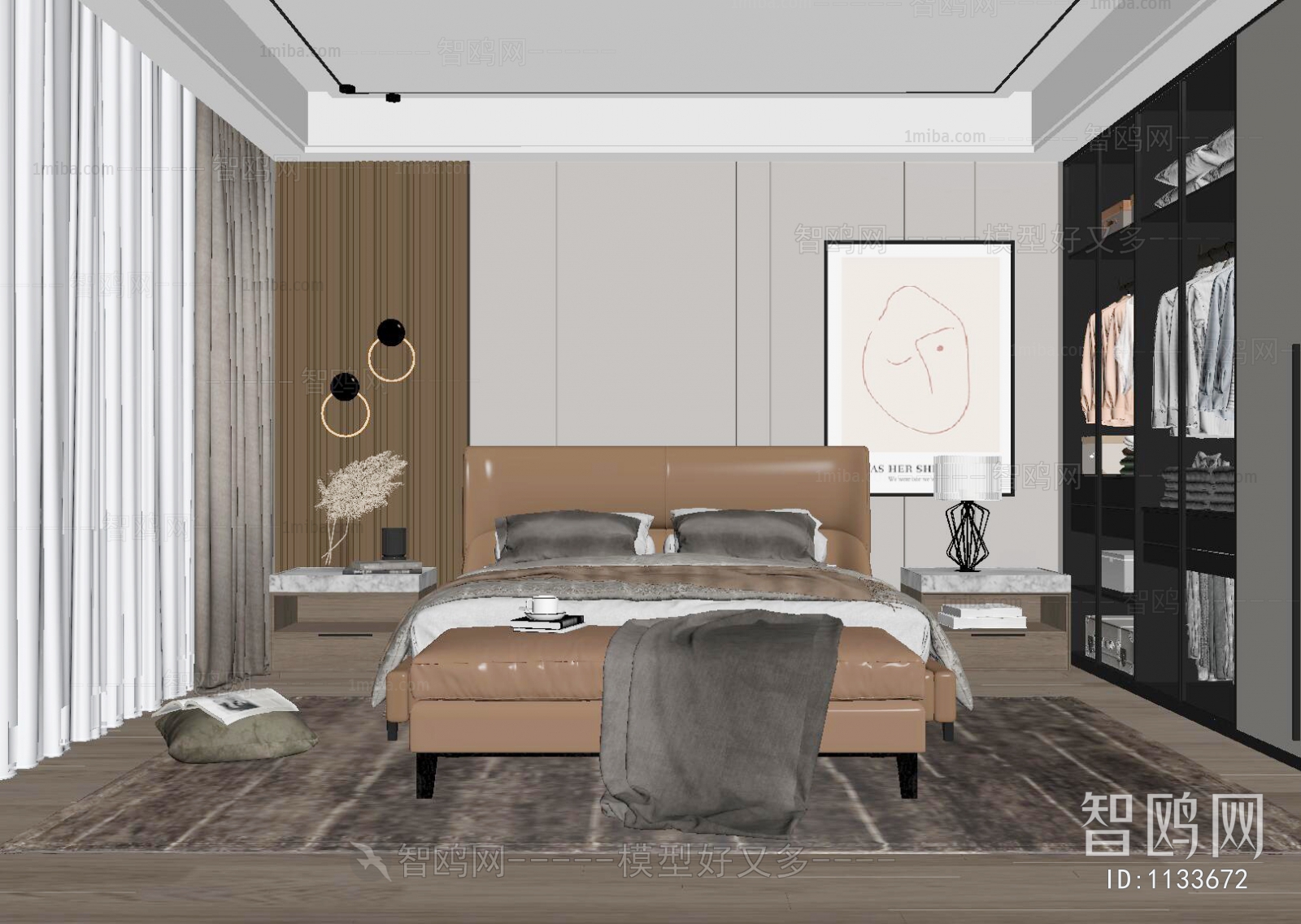Modern Bedroom