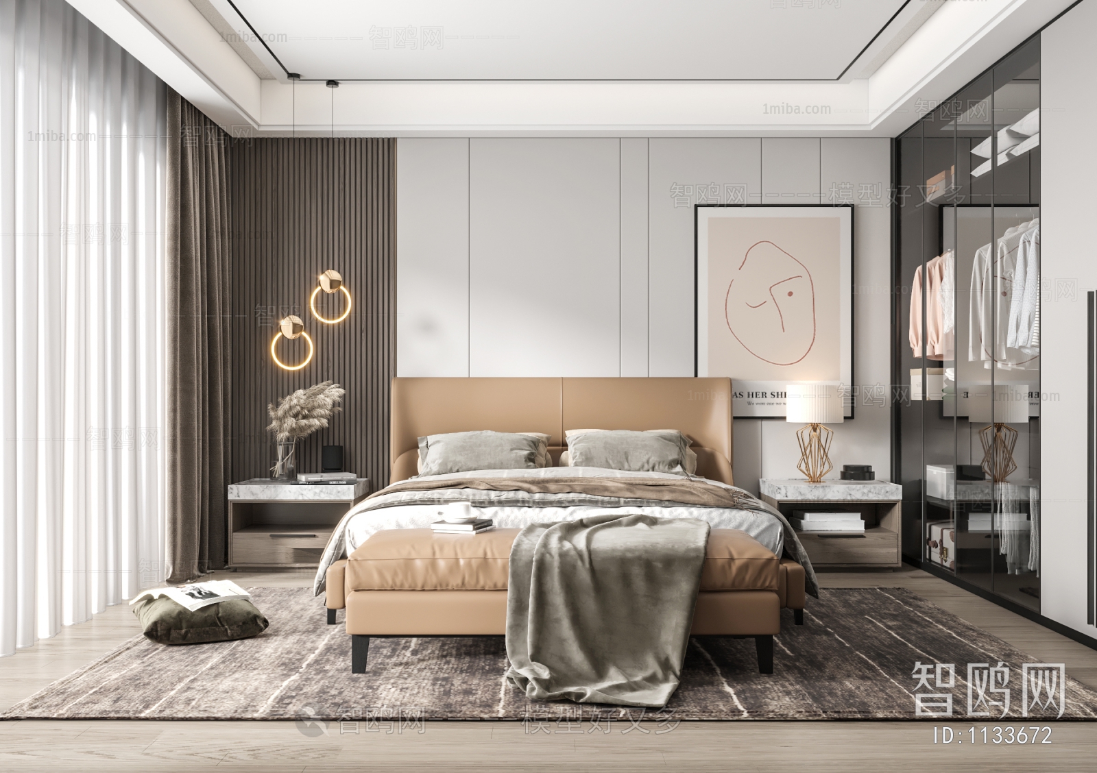 Modern Bedroom
