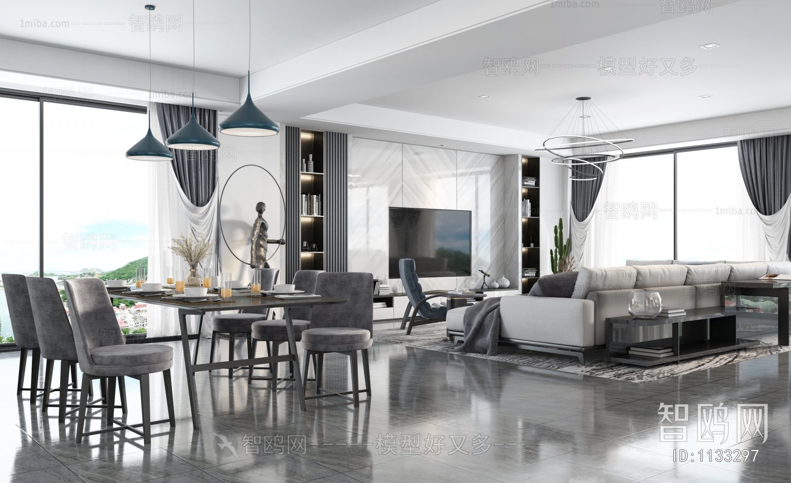 Modern A Living Room