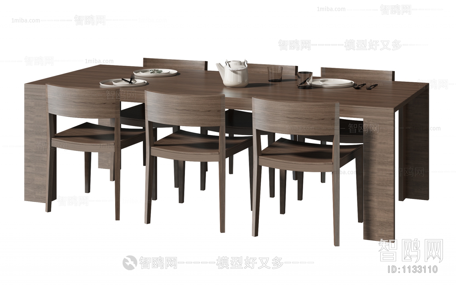 Modern Dining Table And Chairs