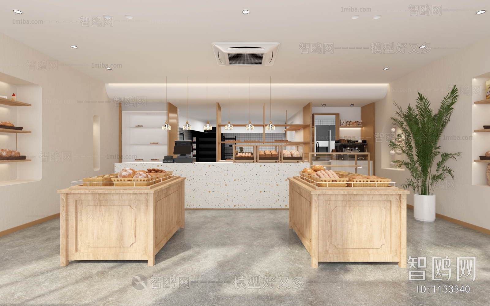 Modern Bakery