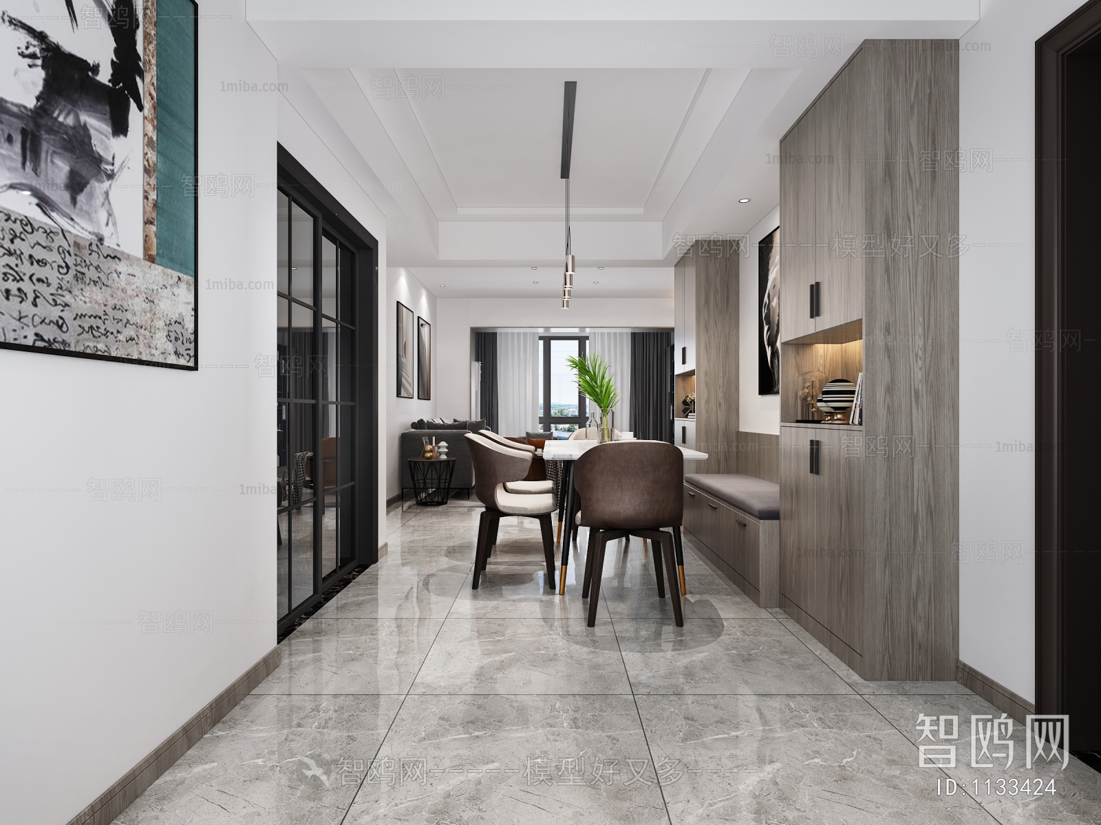 Modern A Living Room