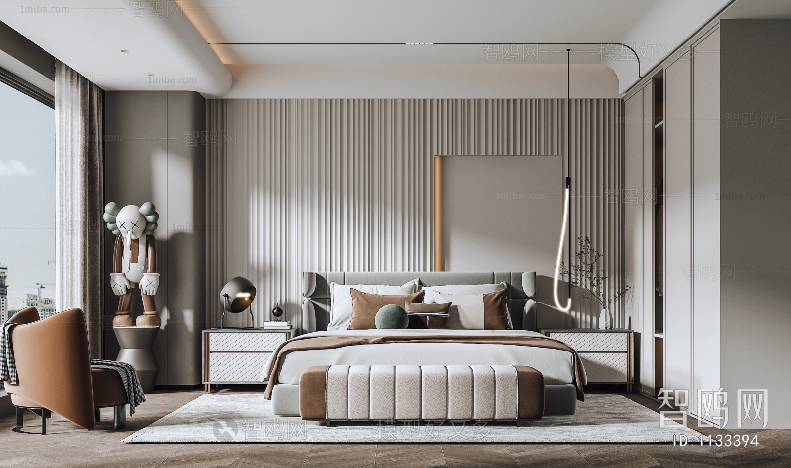 Modern Bedroom