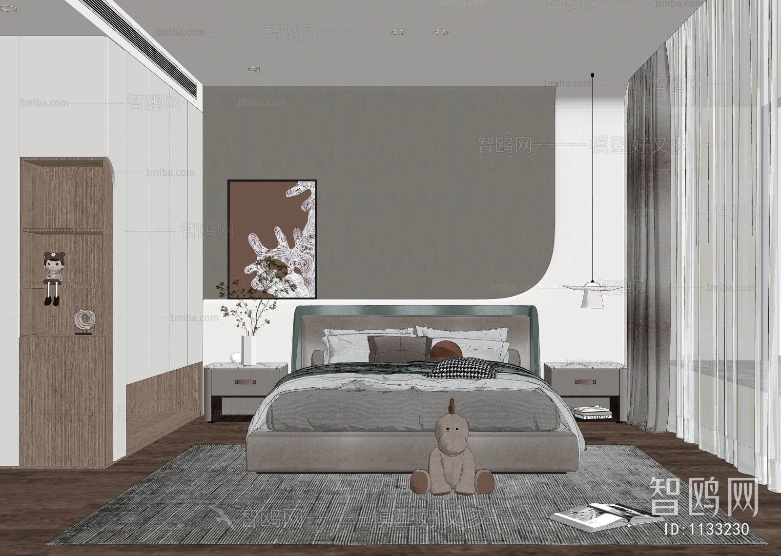 Modern Bedroom