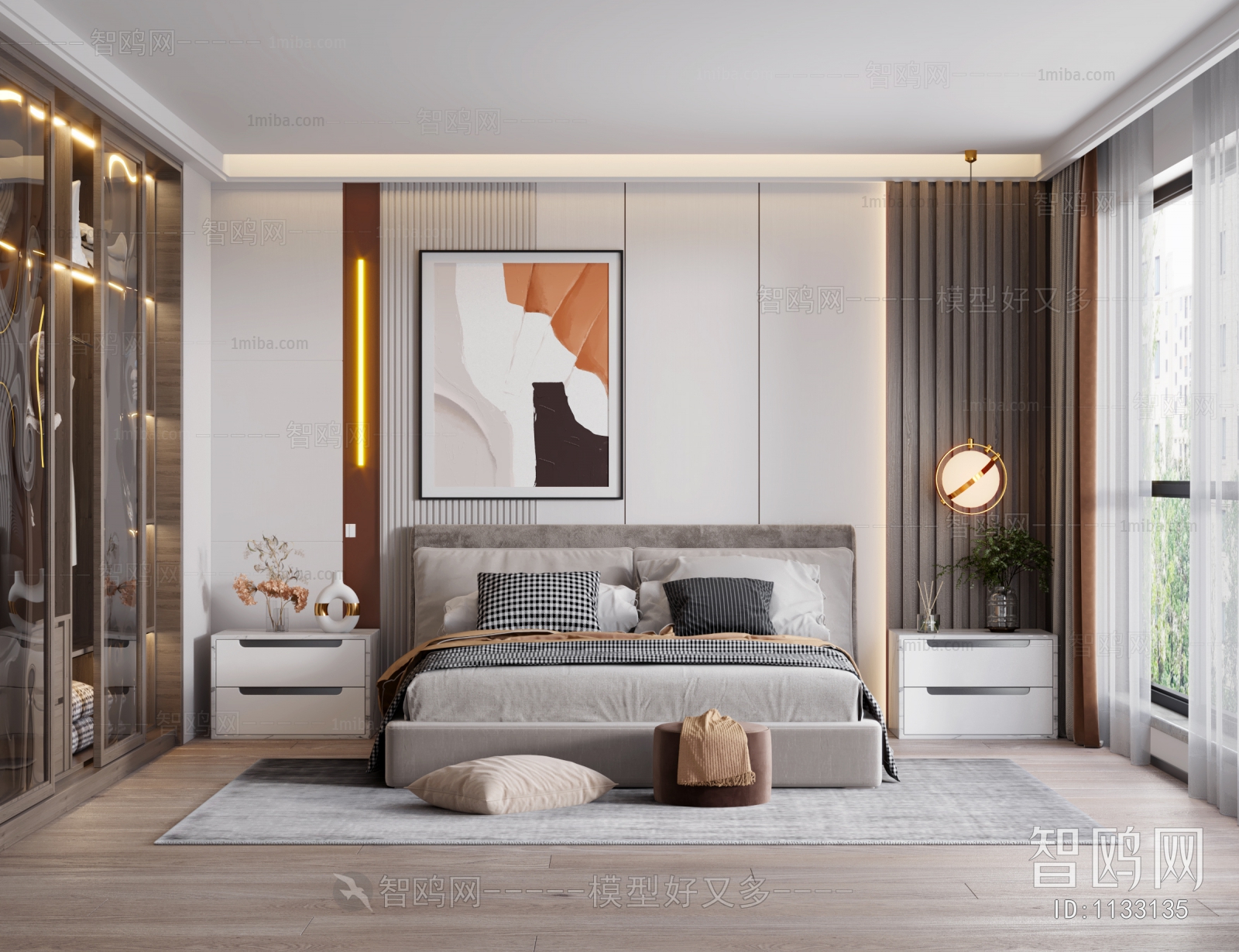 Modern Bedroom