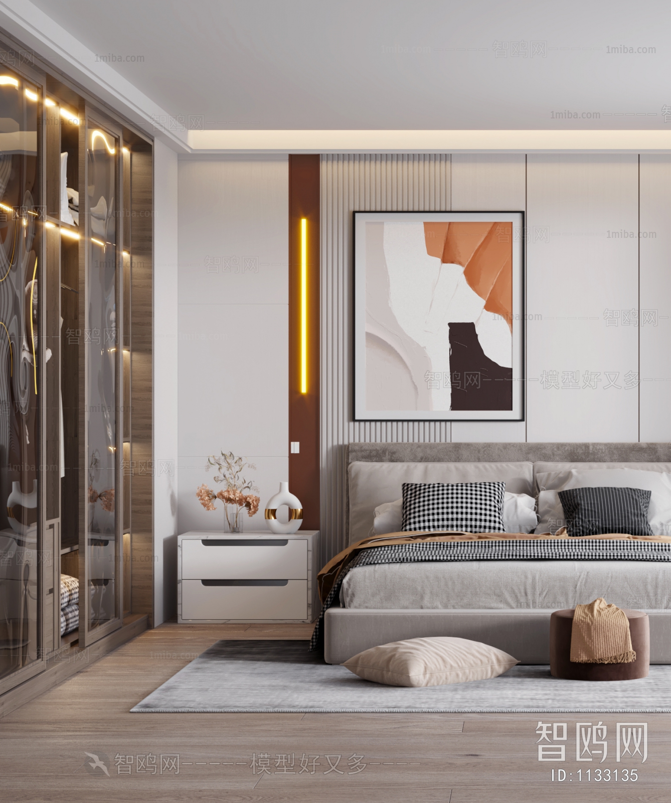 Modern Bedroom