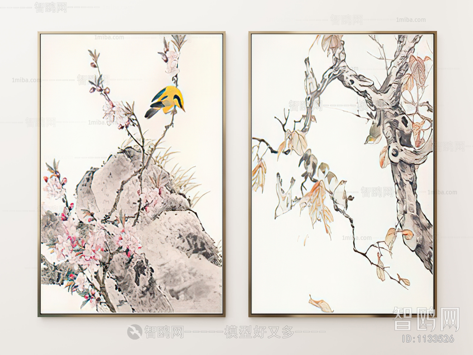 New Chinese Style Painting