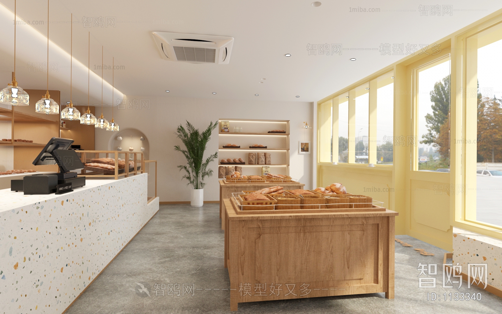 Modern Bakery