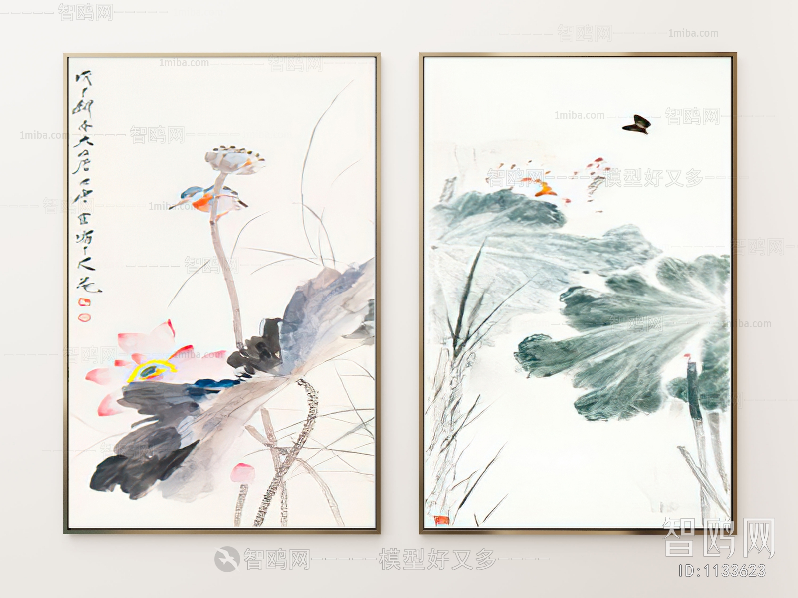 New Chinese Style Painting