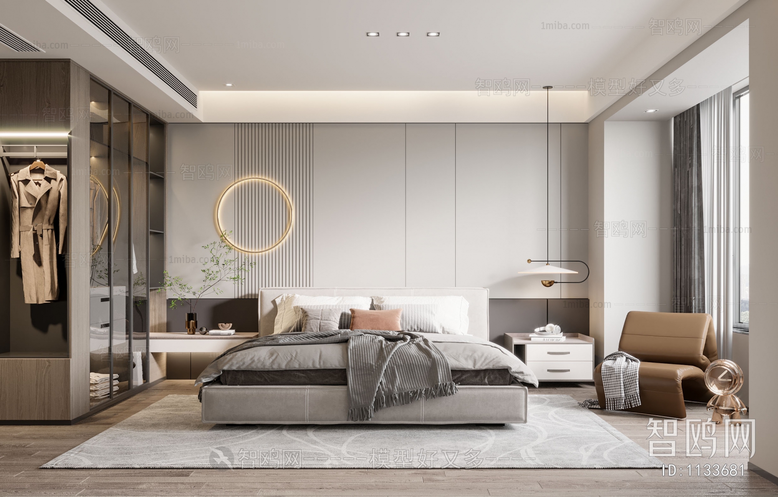 Modern Bedroom