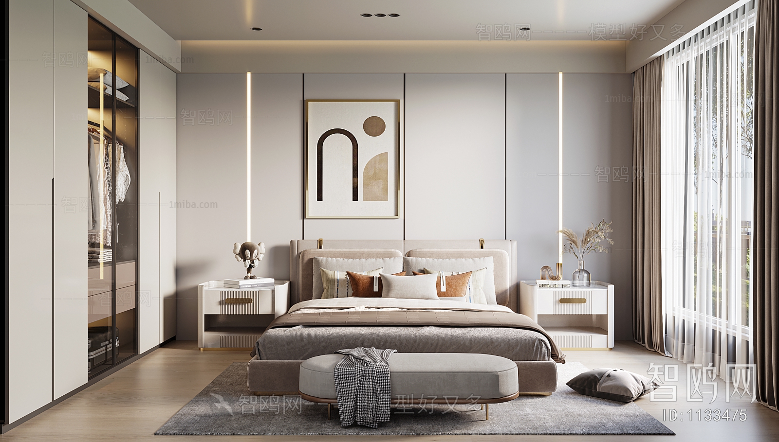 Modern Bedroom