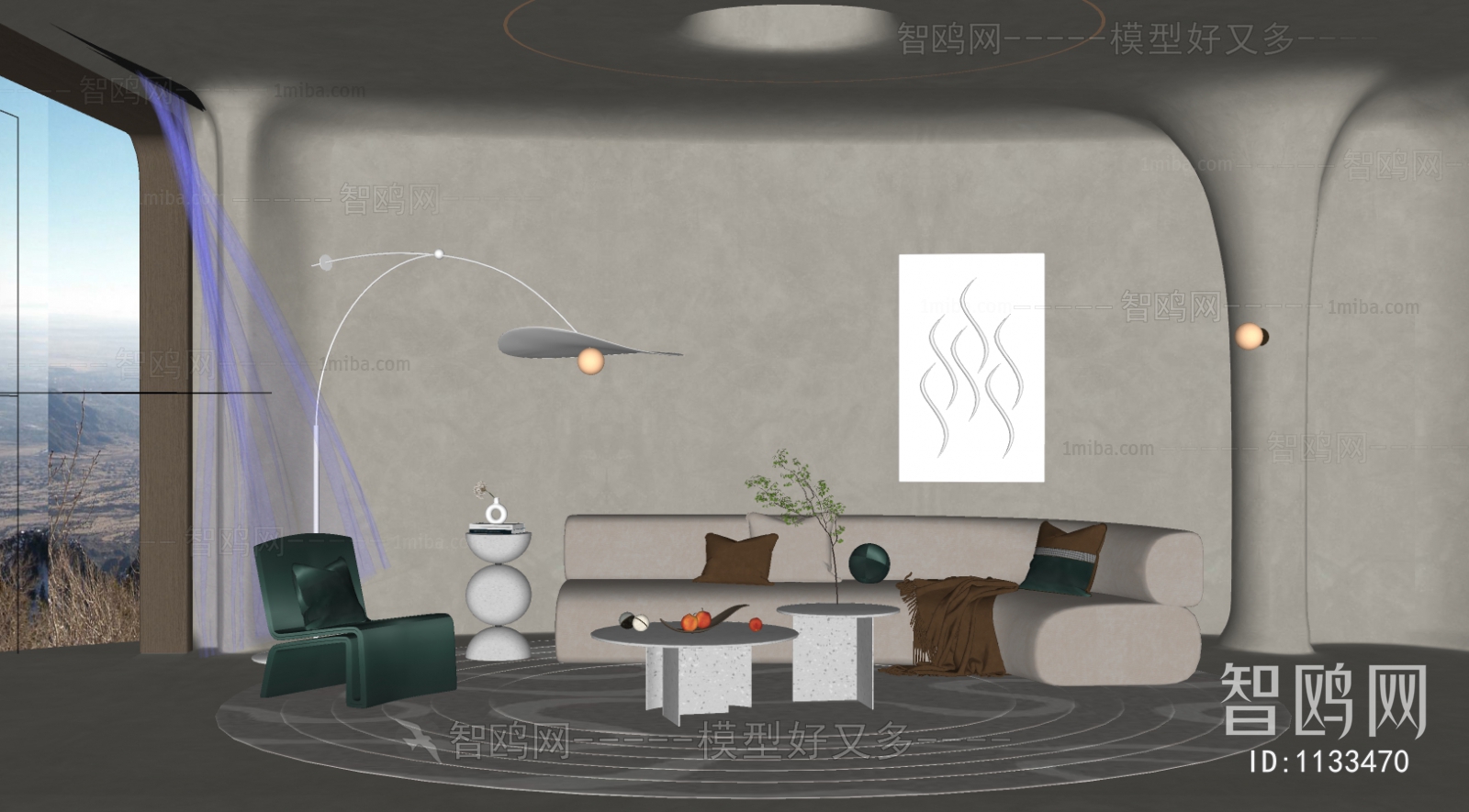 Modern A Living Room