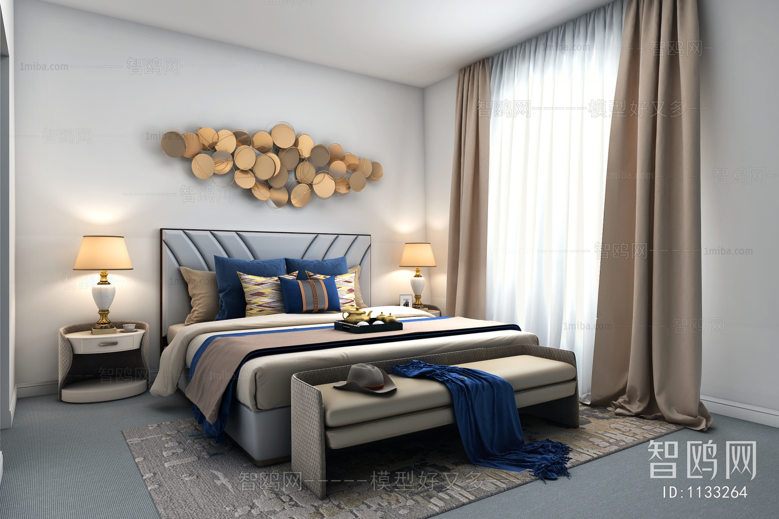 Nordic Style Bedroom