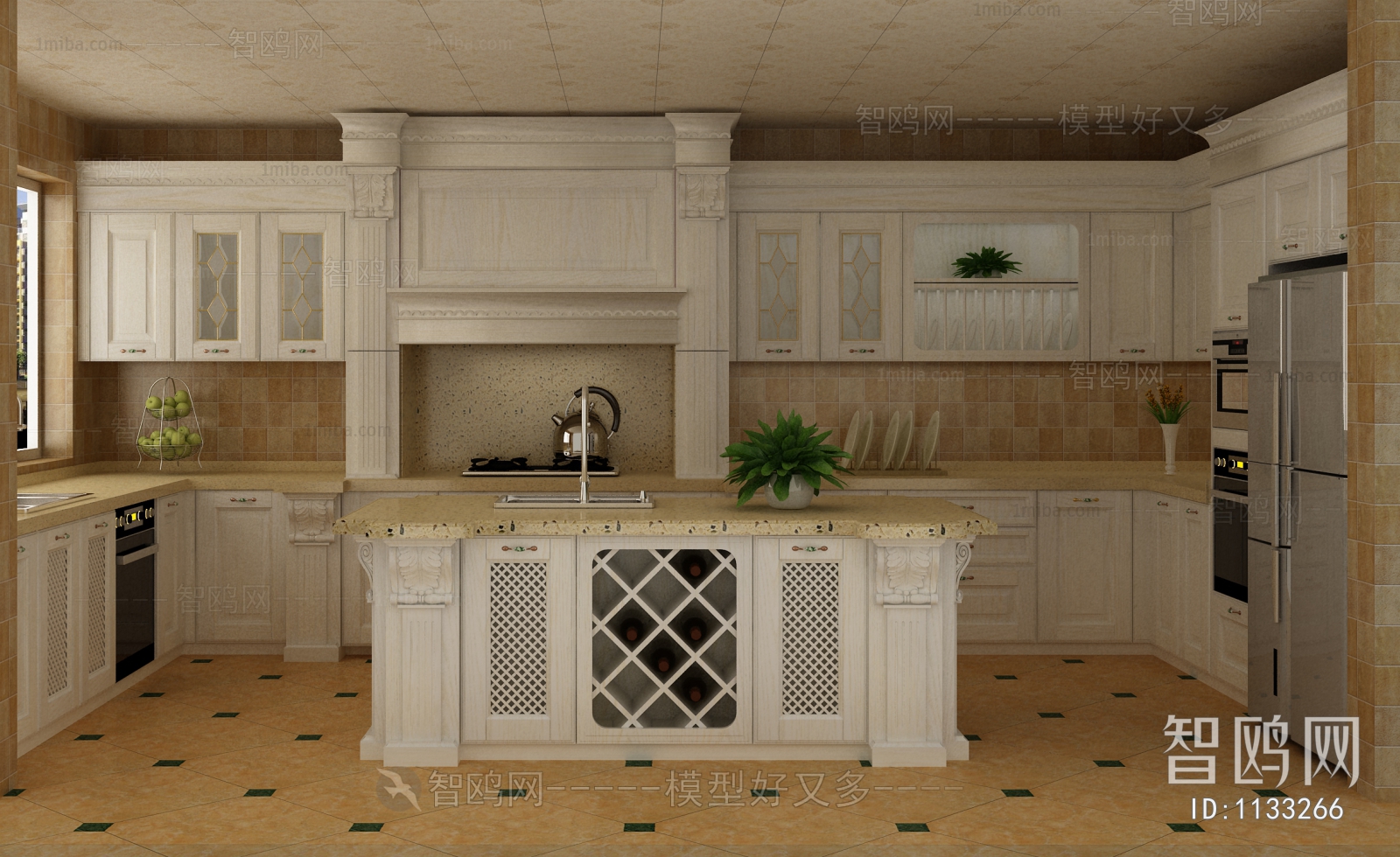 European Style The Kitchen